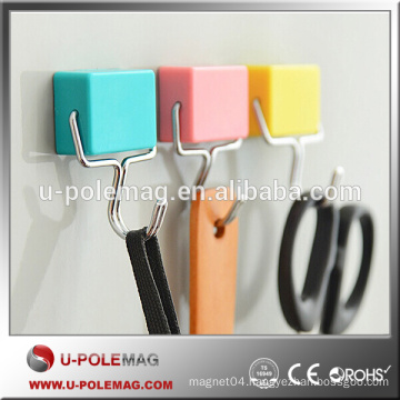 Super strong plastic magnetic hook